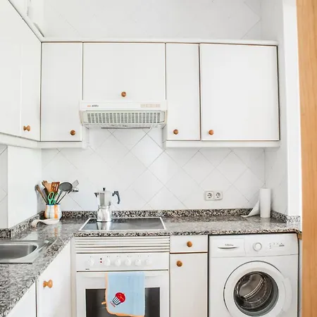 Apartamento Samil Primera Linea De Playa 2o Apartment