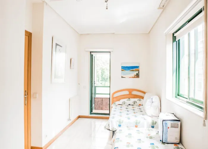 Samil Primera Linea De Playa 2o Daire Vigo