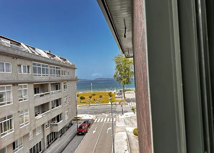 Daire Samil Primera Linea De Playa 2o Vigo